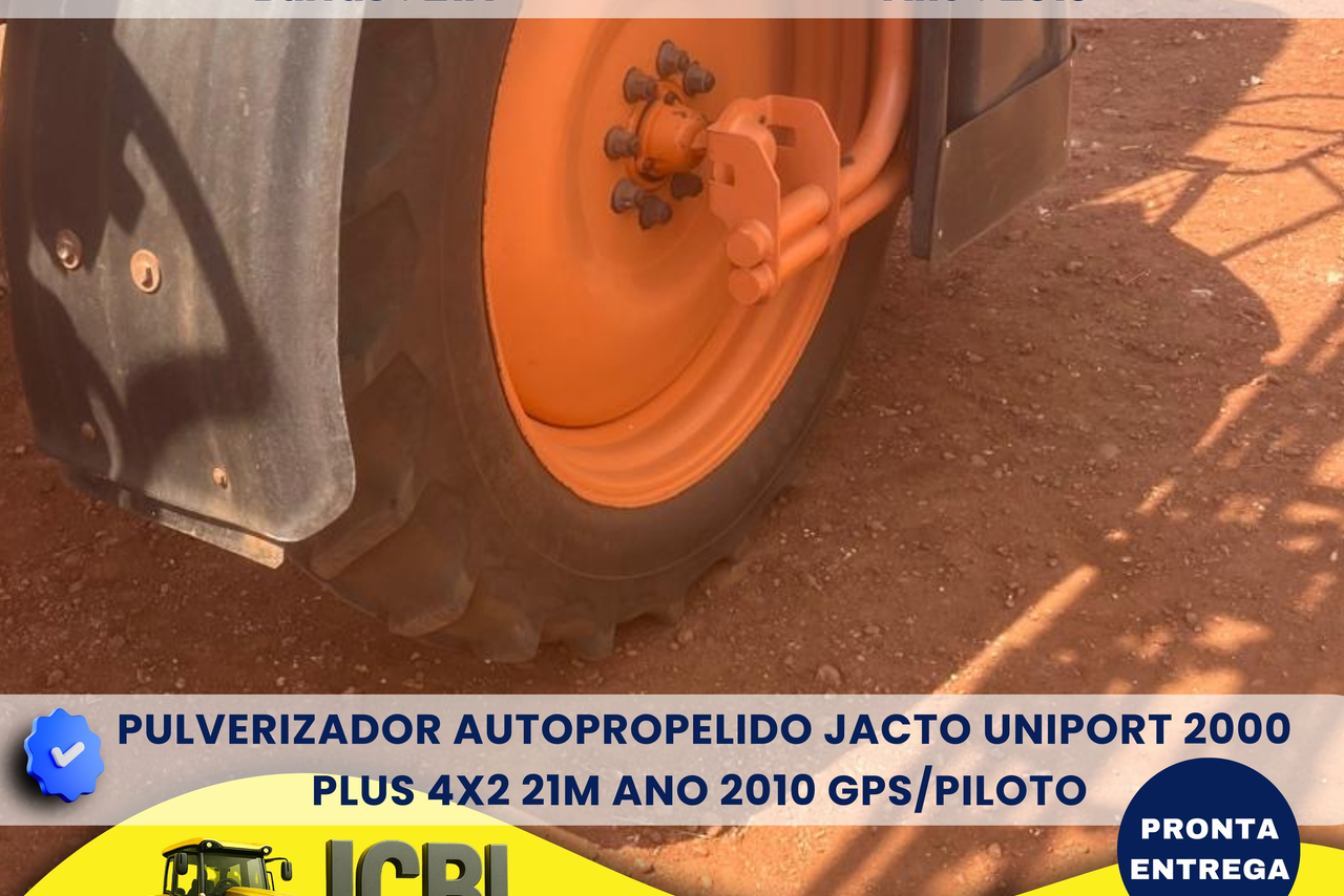 Jacto Uniport 2000 - 10/10 7