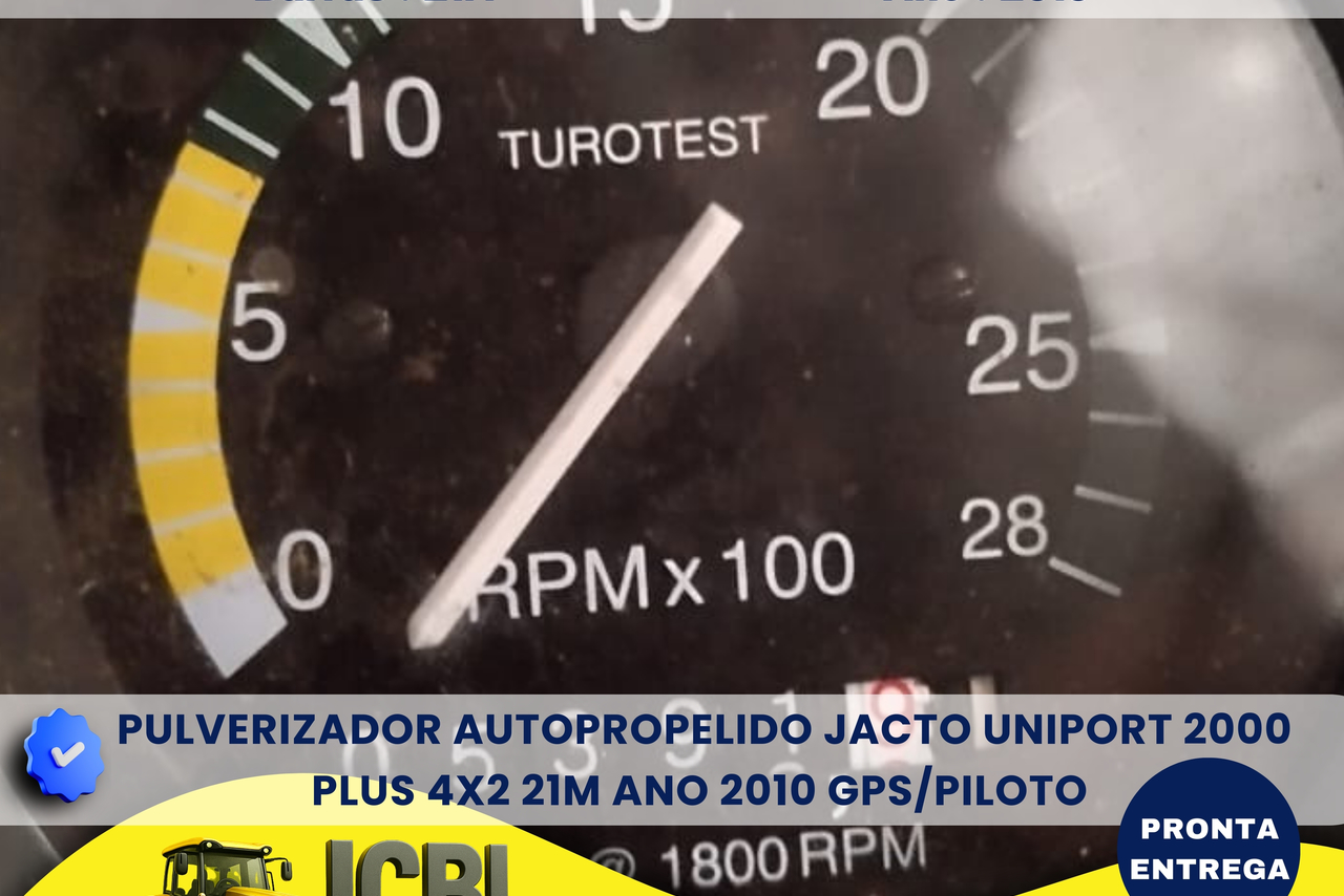 Jacto Uniport 2000 - 10/10 8