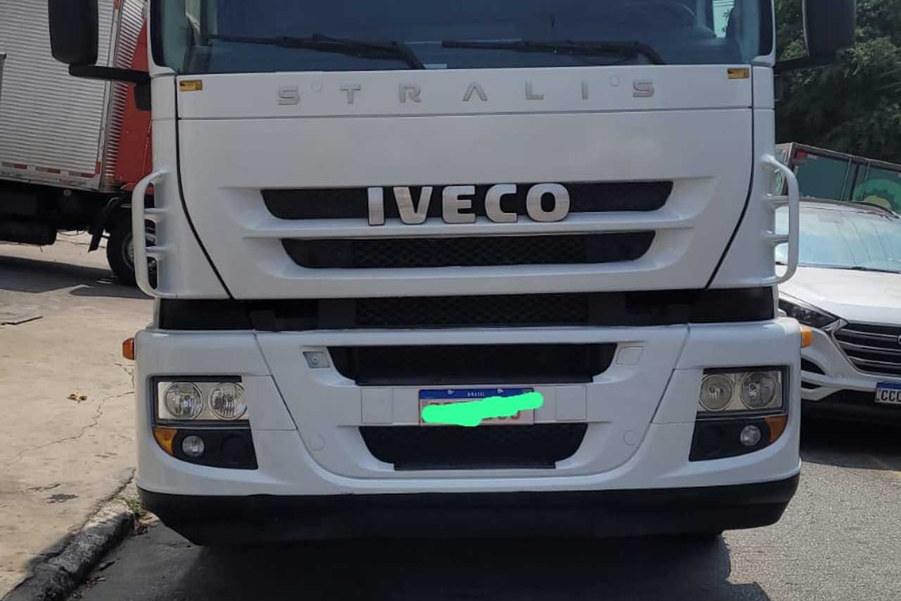 Iveco Stralis 360 - 15/15 12