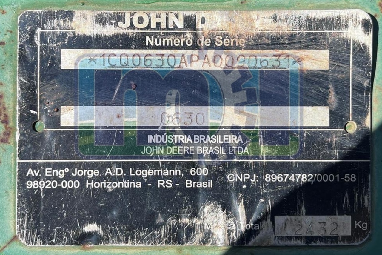 John Deere Soja - 00/00 3