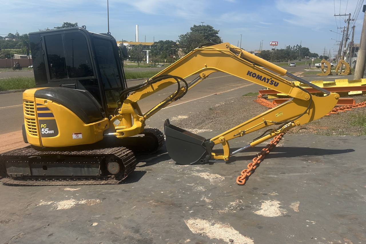 Komatsu PC55 - 15/15 2