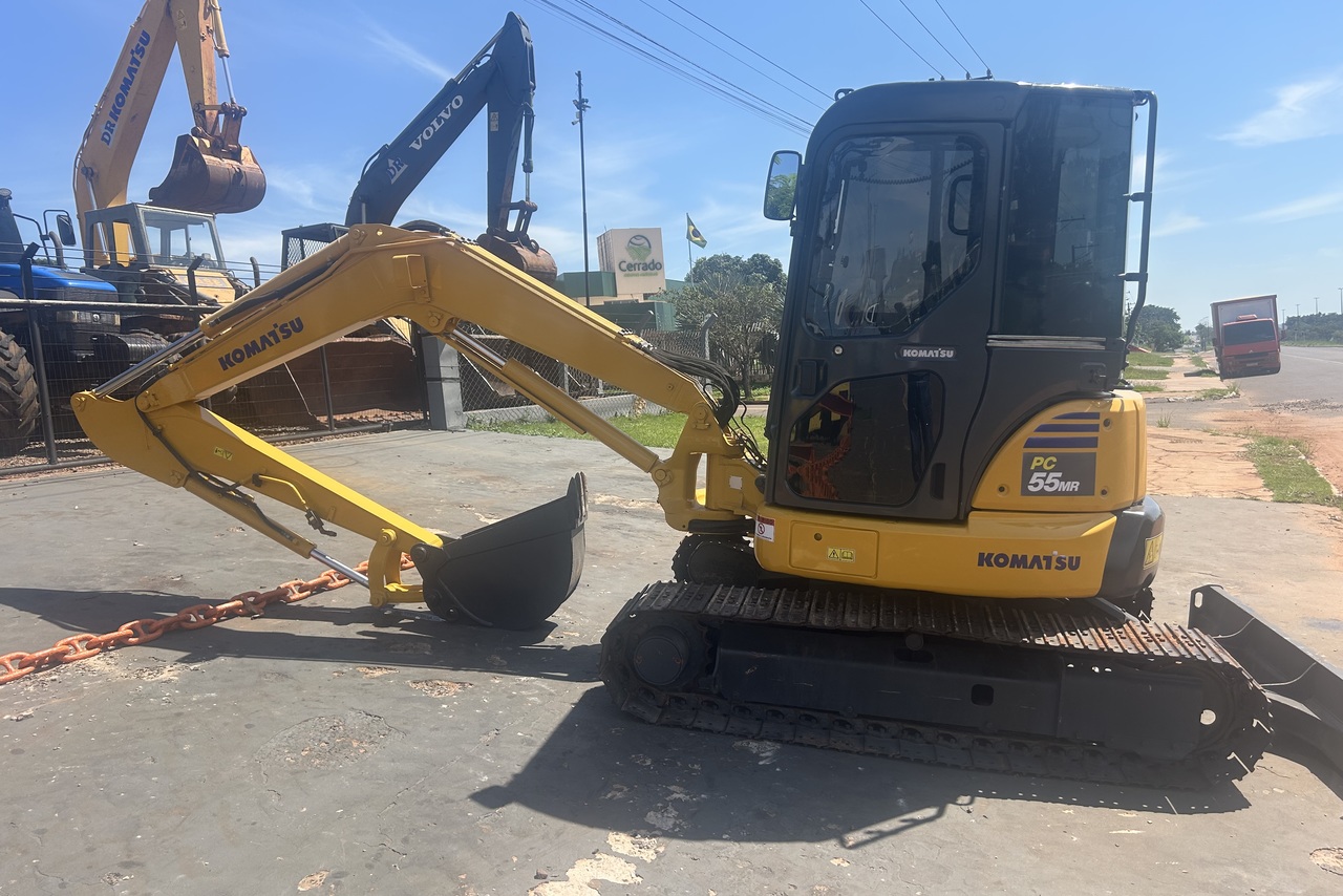 Komatsu PC55 - 15/15 4