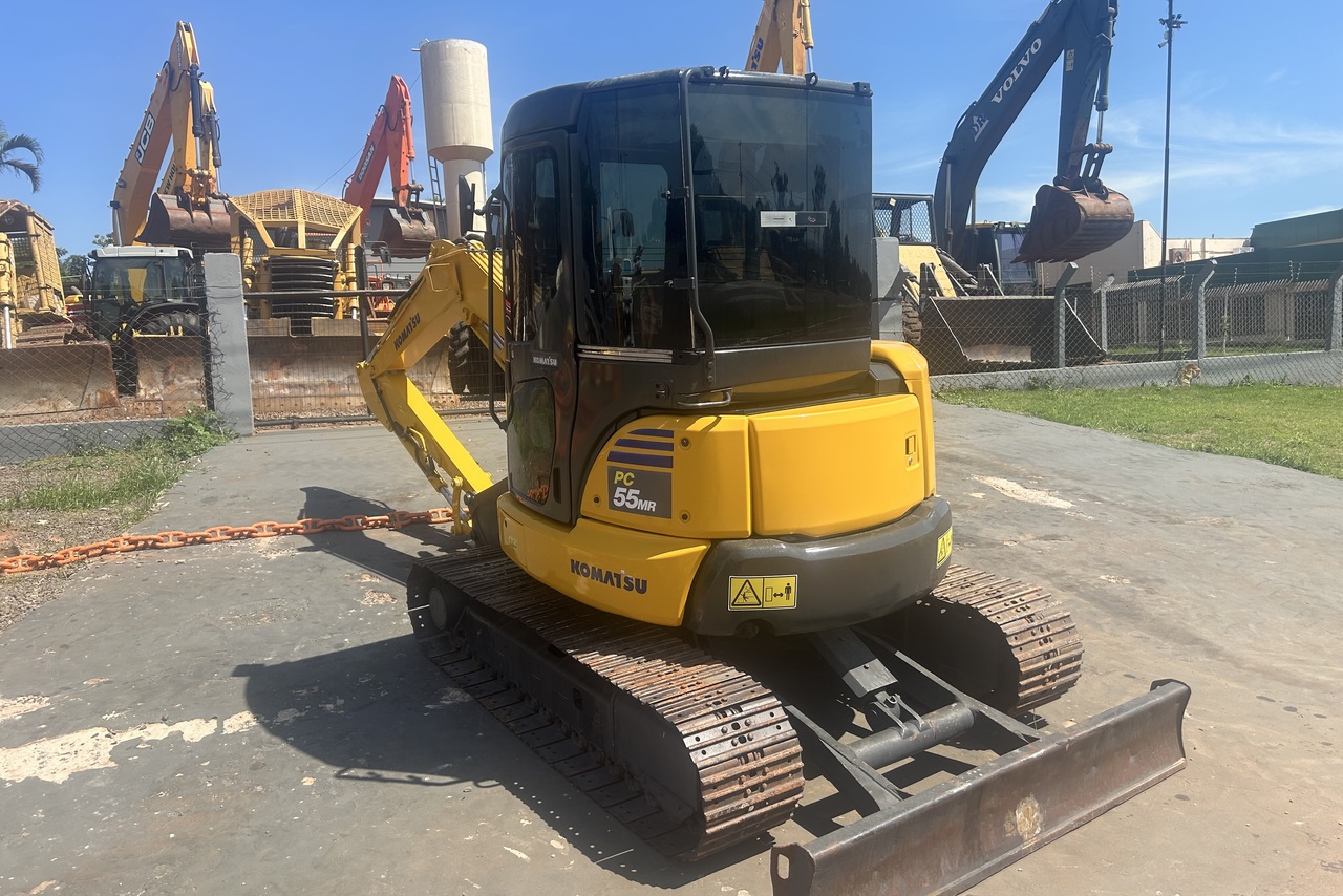 Komatsu PC55 - 15/15 5