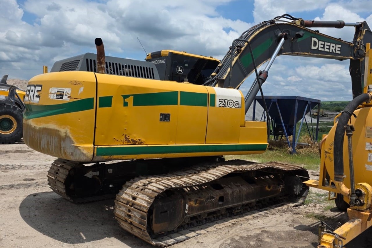 John Deere Hidráulica 210G - 15/15 3