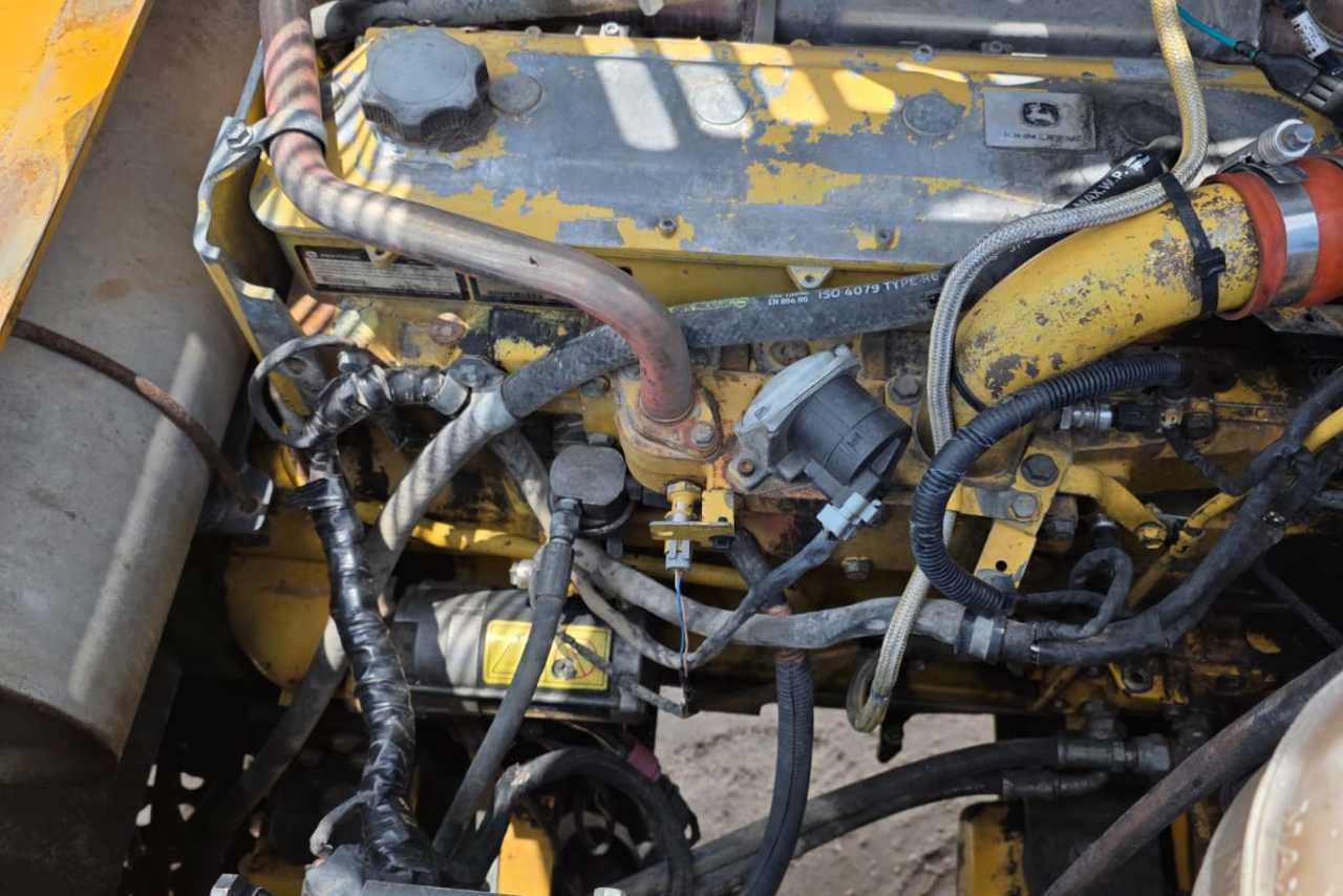 John Deere Hidráulica 210G - 15/15 12