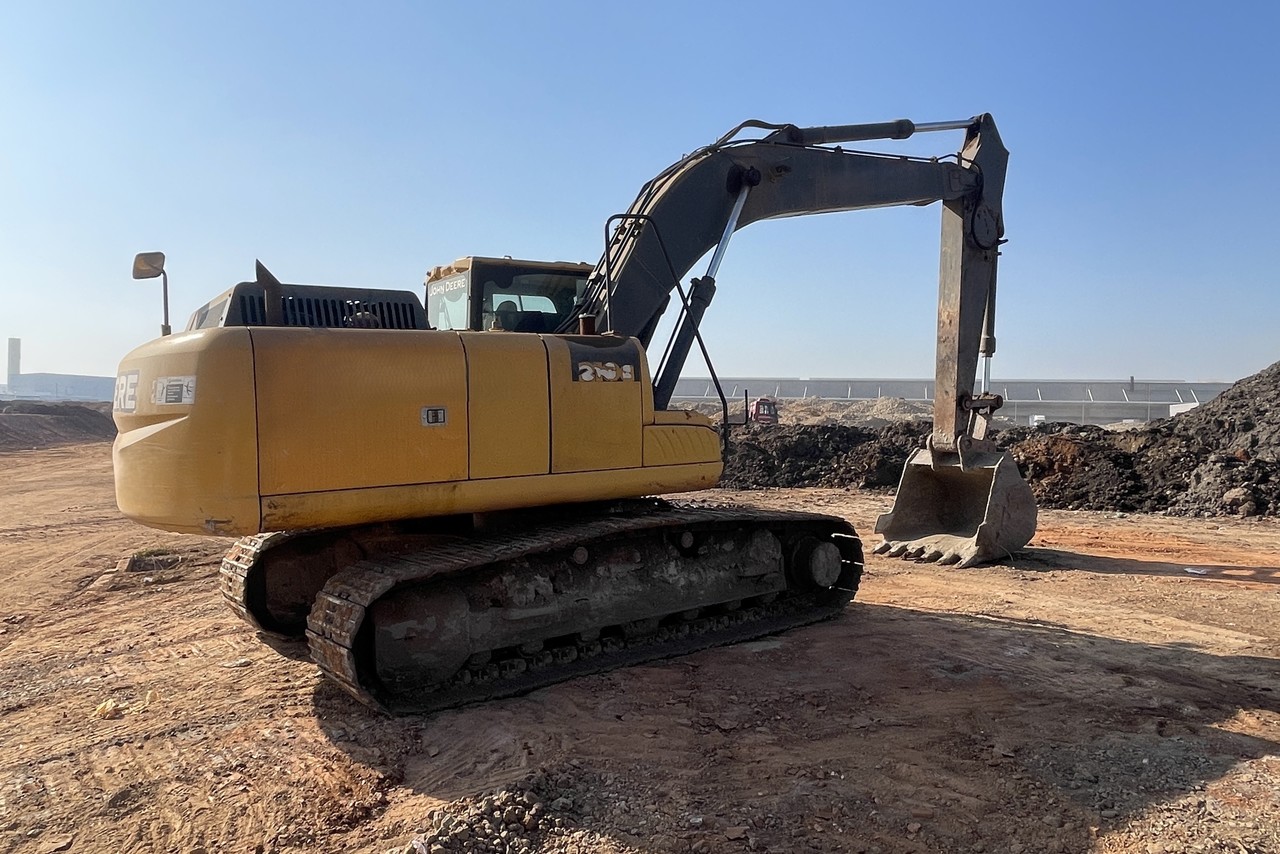 John Deere Hidráulica 210G - 14/14 3