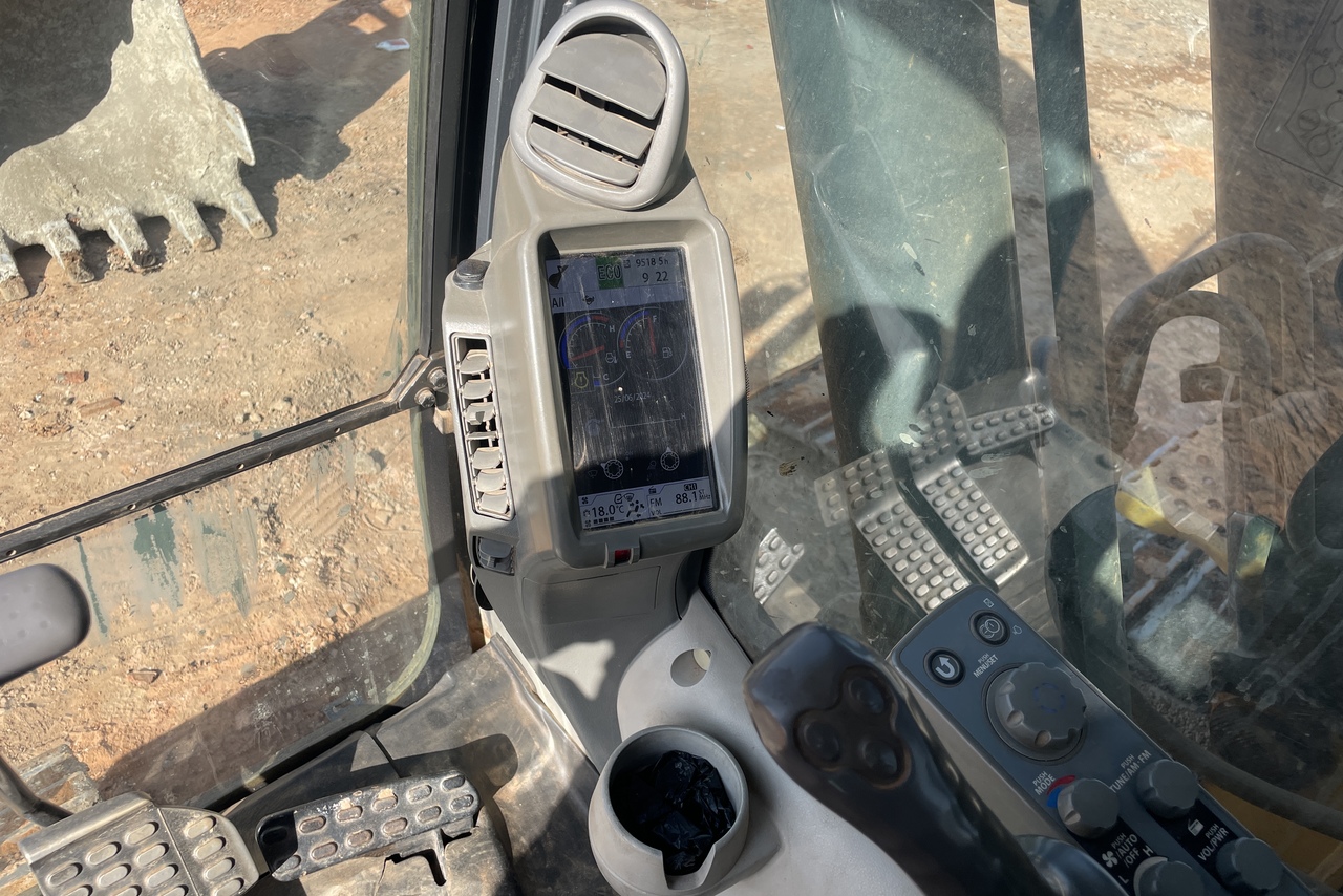 John Deere Hidráulica 210G - 14/14 7