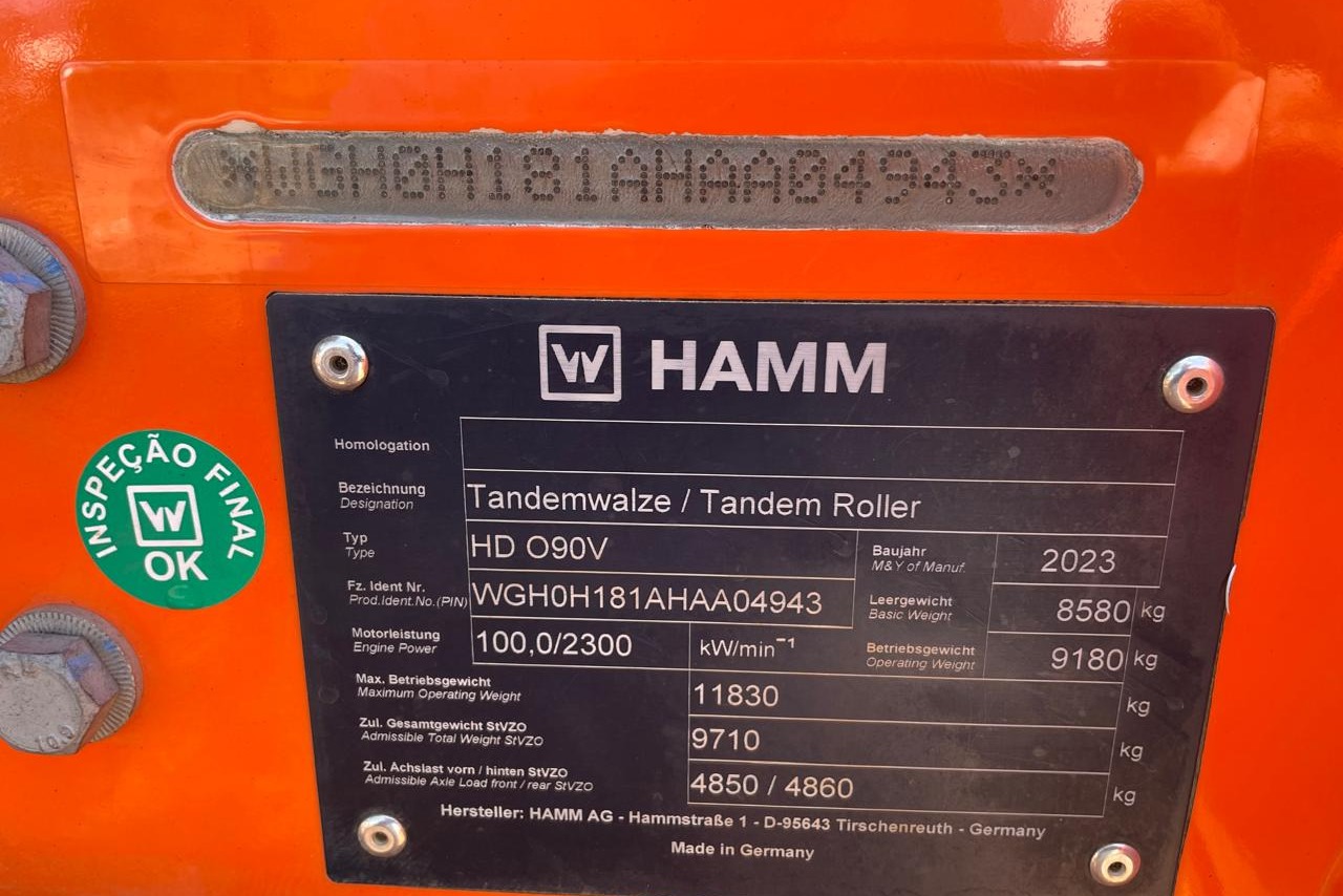 Hamm HD 90 - 23/23 7