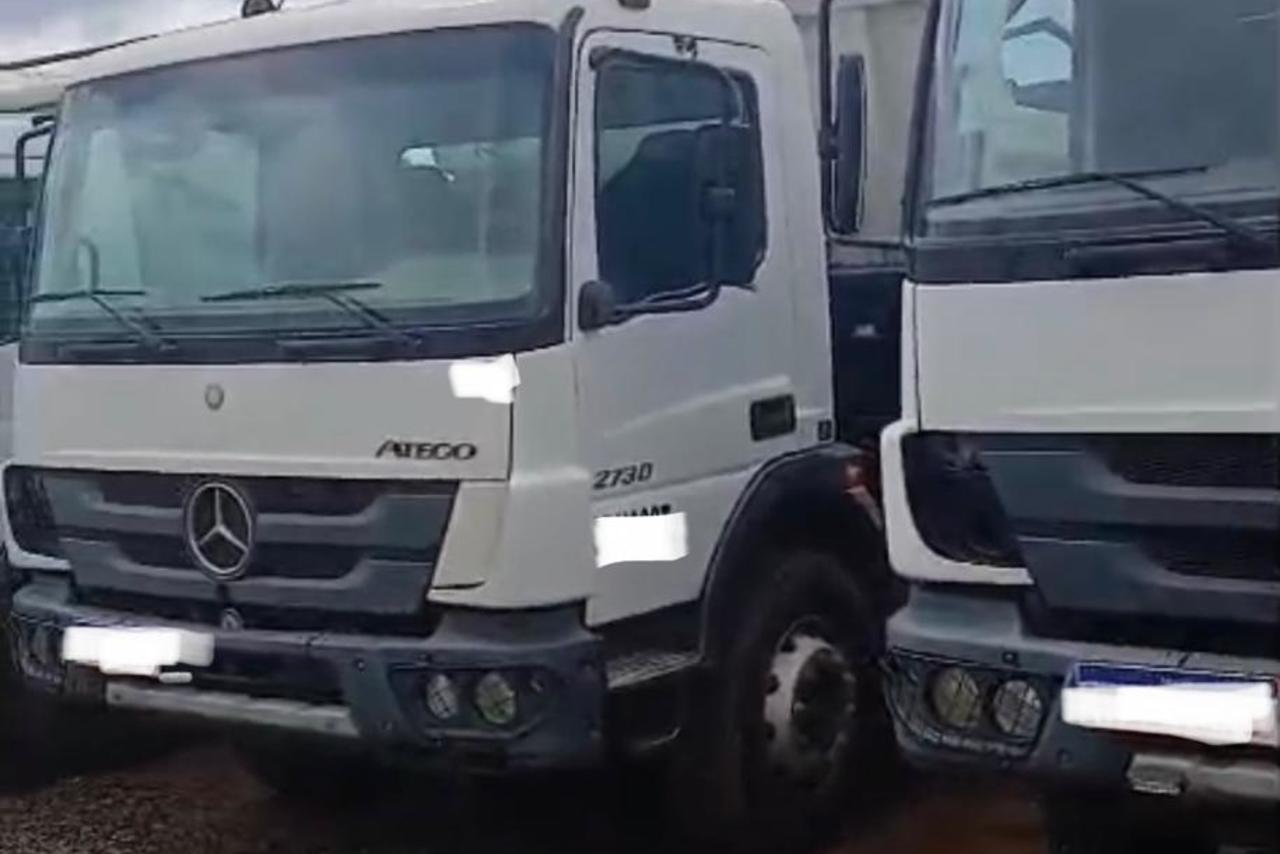 Mercedes Benz Atego 2730 - 21/22 13