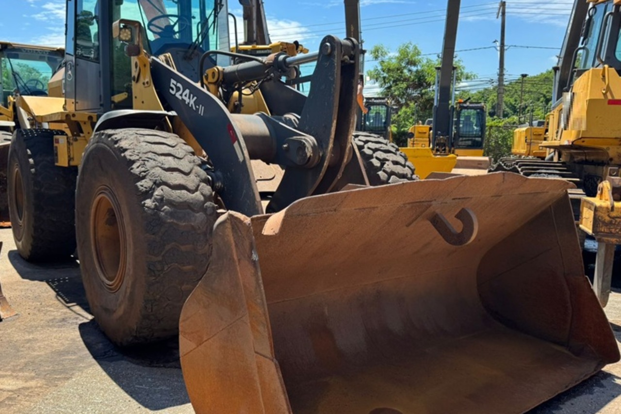 John Deere 524K - 18/18 2
