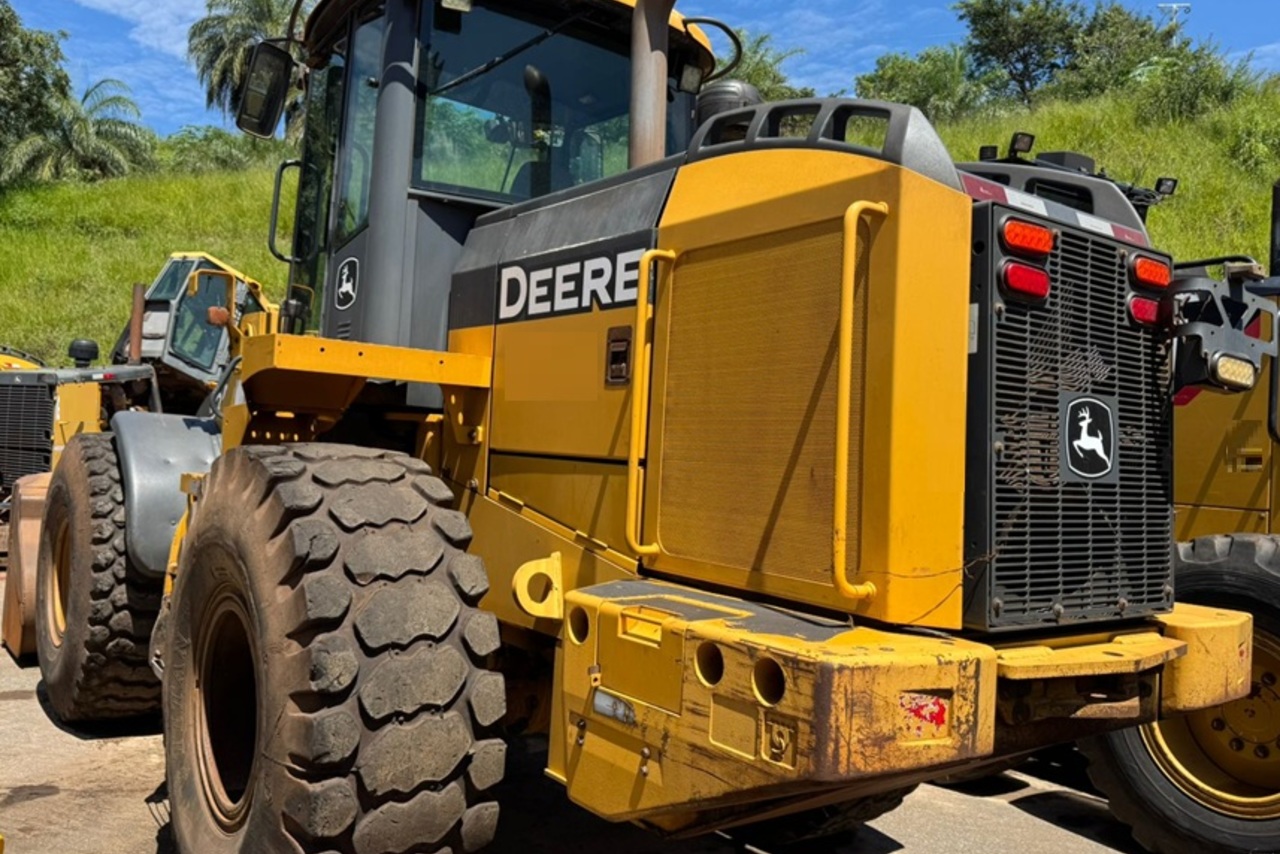 John Deere 524K - 18/18 7