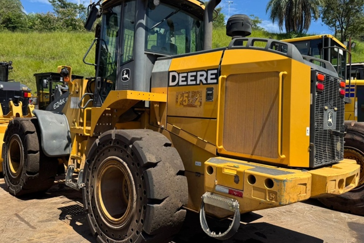 John Deere 624K-II - 18/18 2