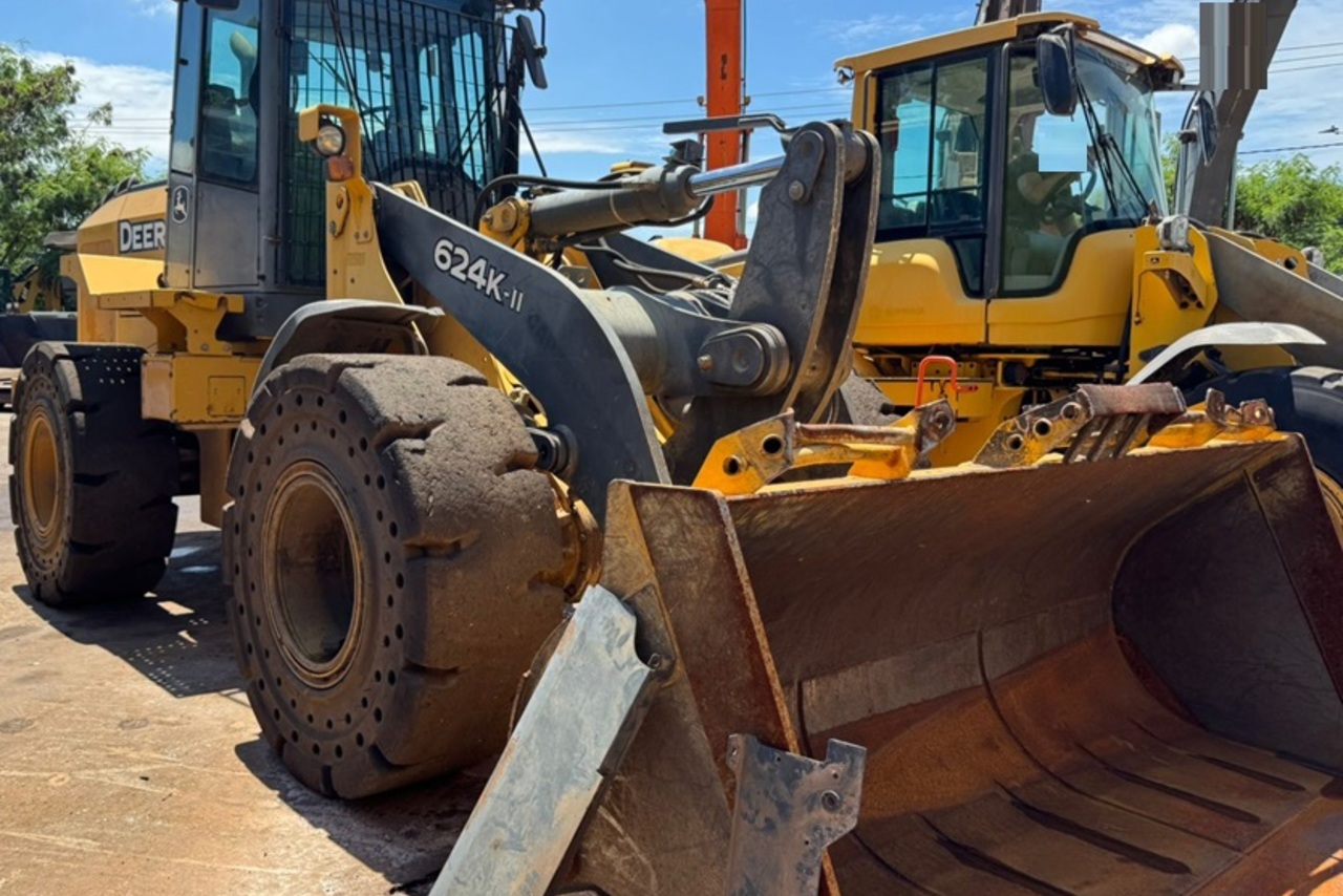 John Deere 624K-II - 18/18 4