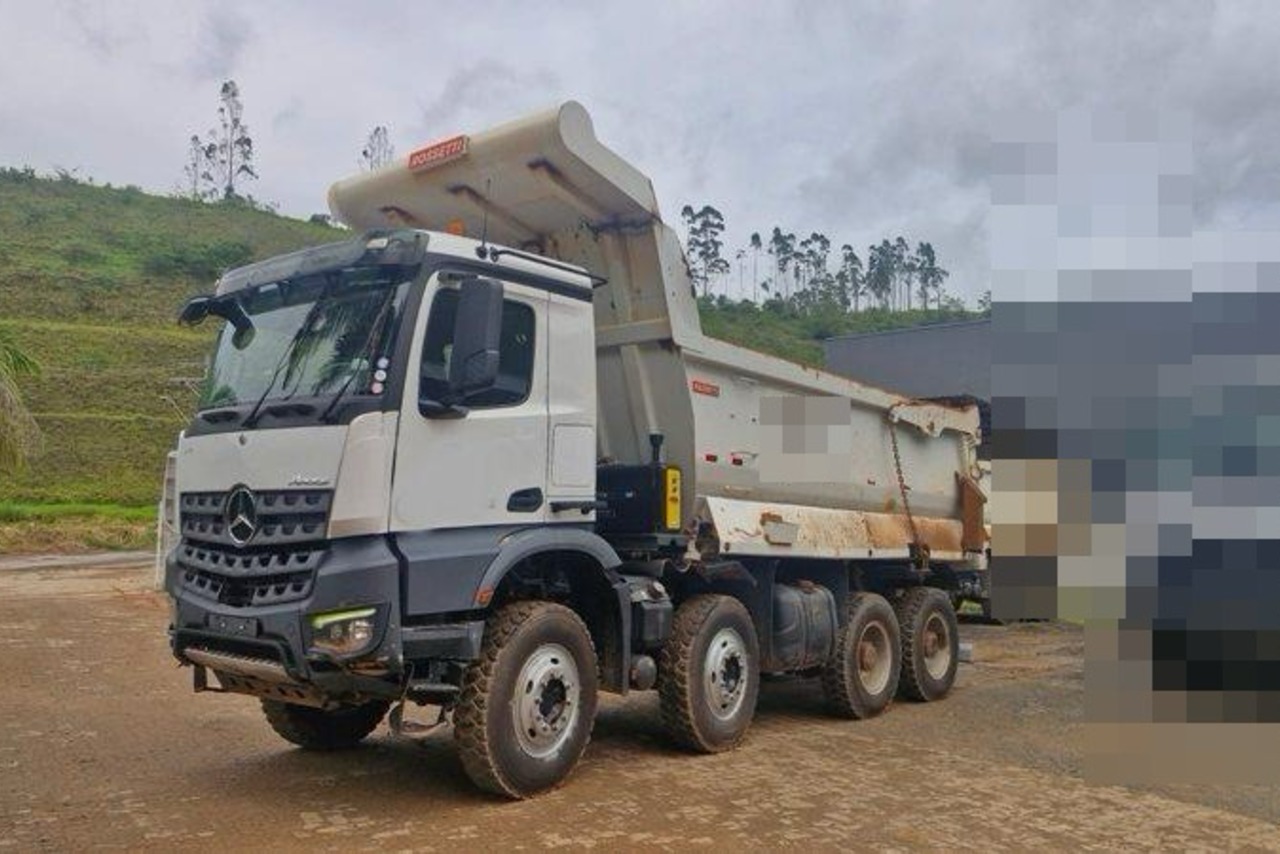 Mercedes Benz Arocs 4851 - 23/23 4
