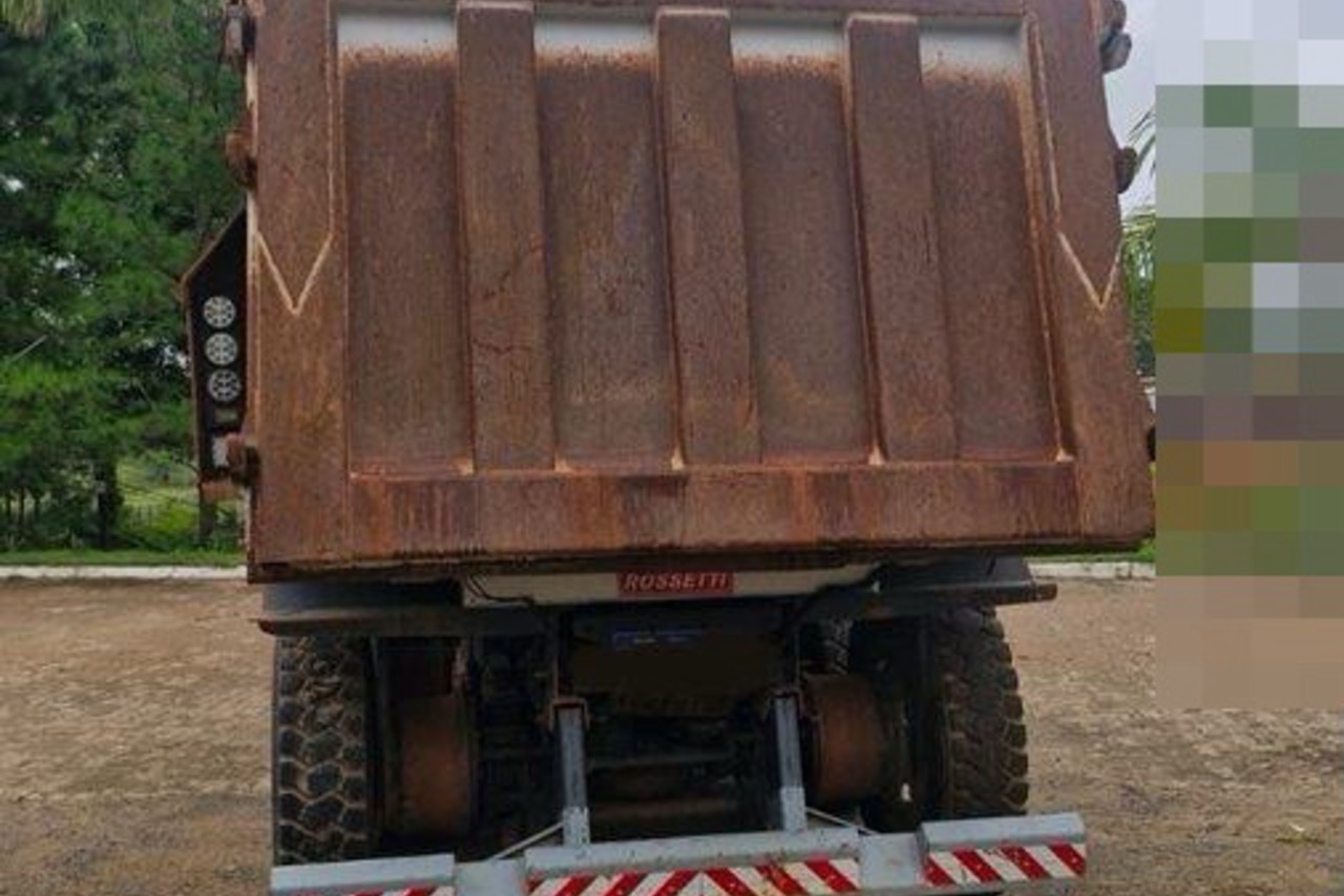 Mercedes Benz Arocs 4851 - 23/23 6
