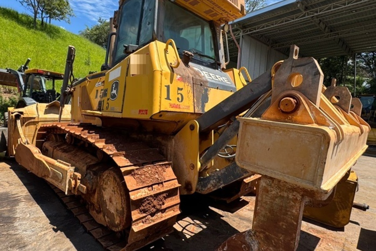 John Deere 850J - 18/18 2