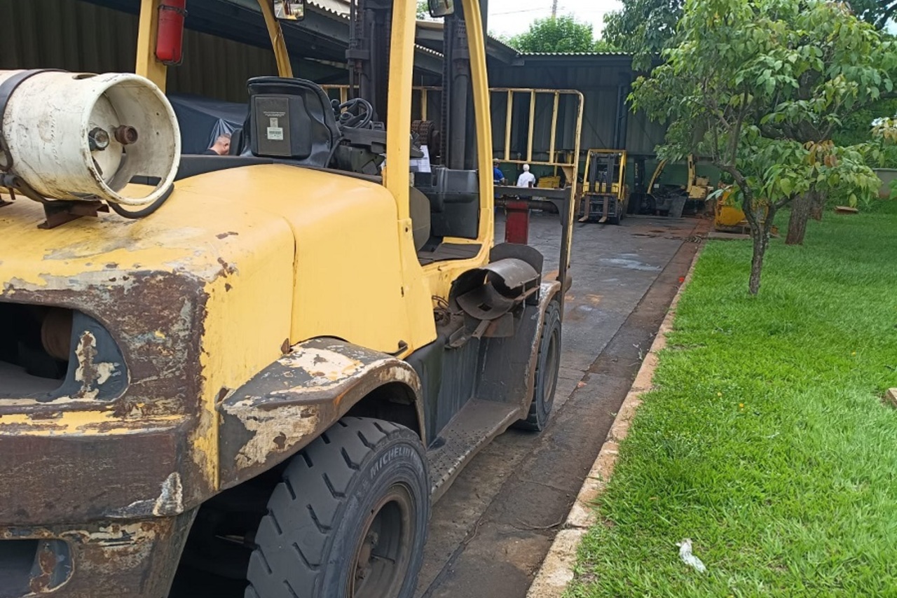 Hyster H-155FT - 12/12 5