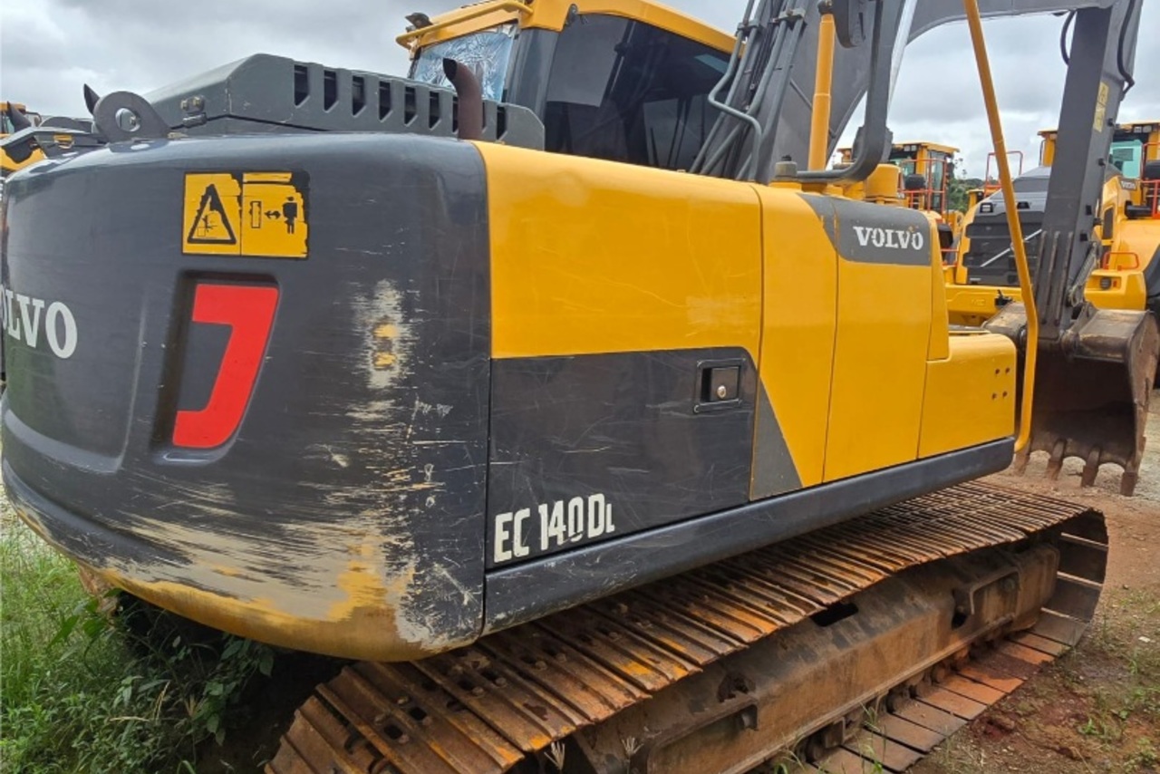 Volvo EC140DL - 20/20 8