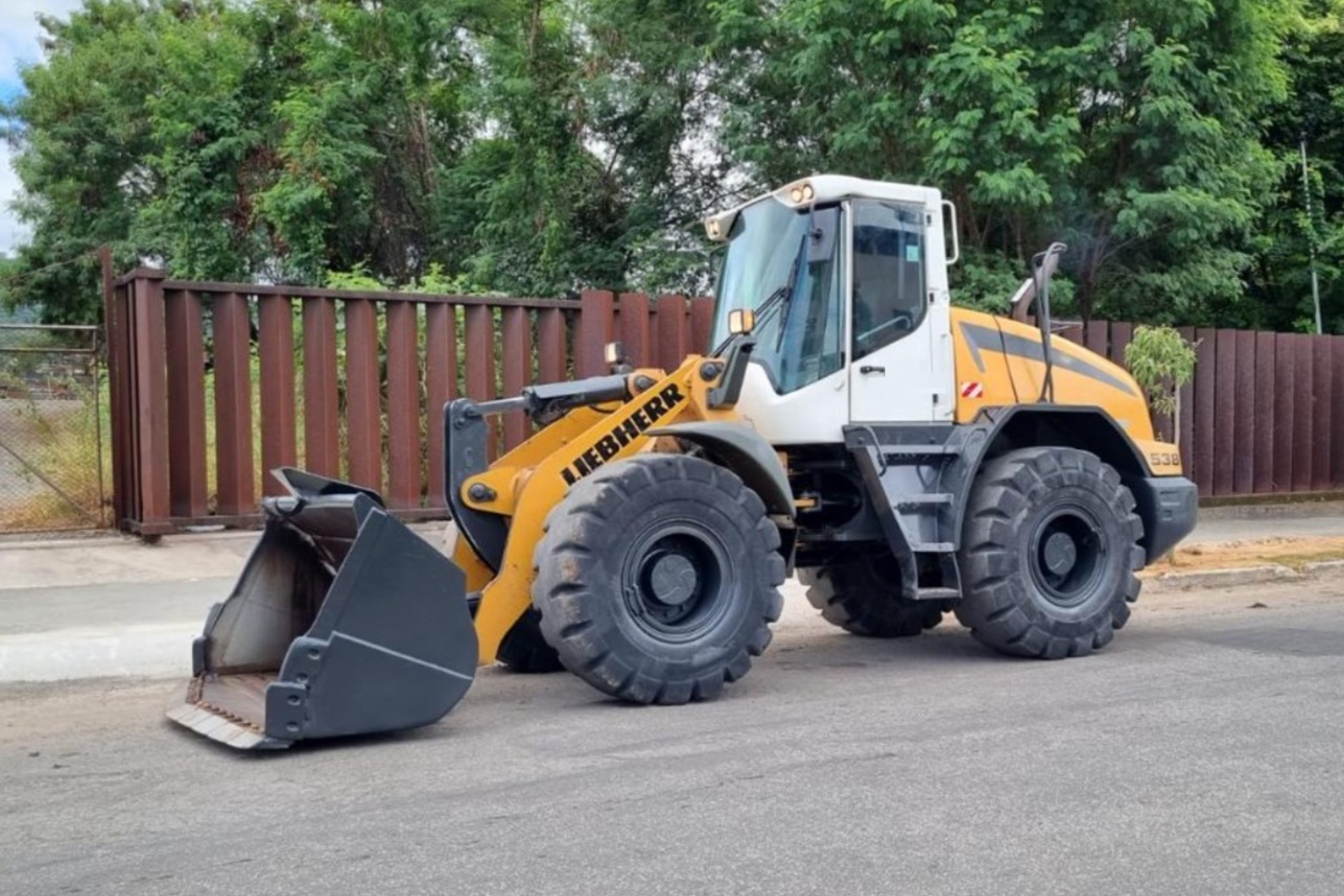 Liebherr L538 - 18/18 5