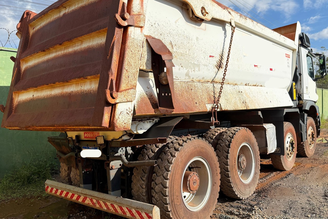 Mercedes Benz Arocs 4851 - 21/21 4