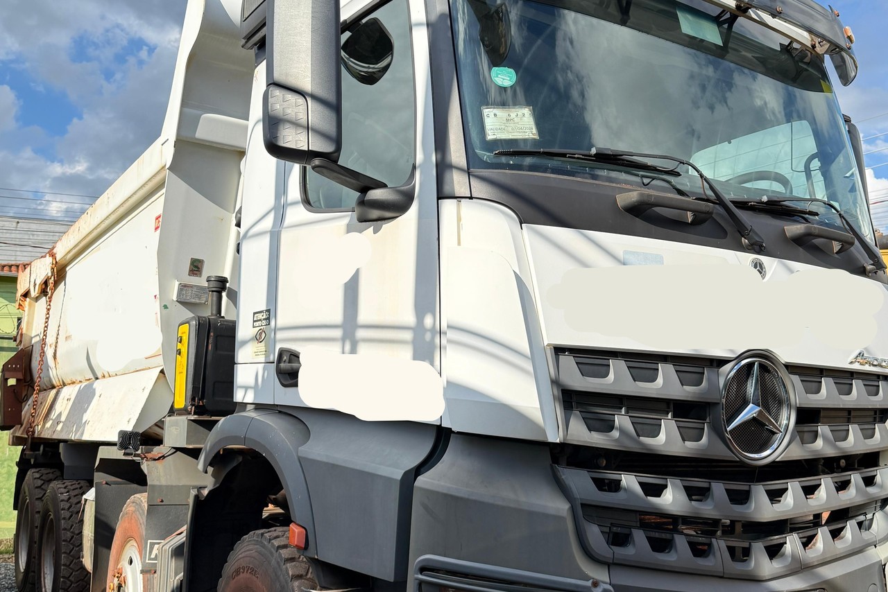 Mercedes Benz Arocs 4851 - 21/21 5