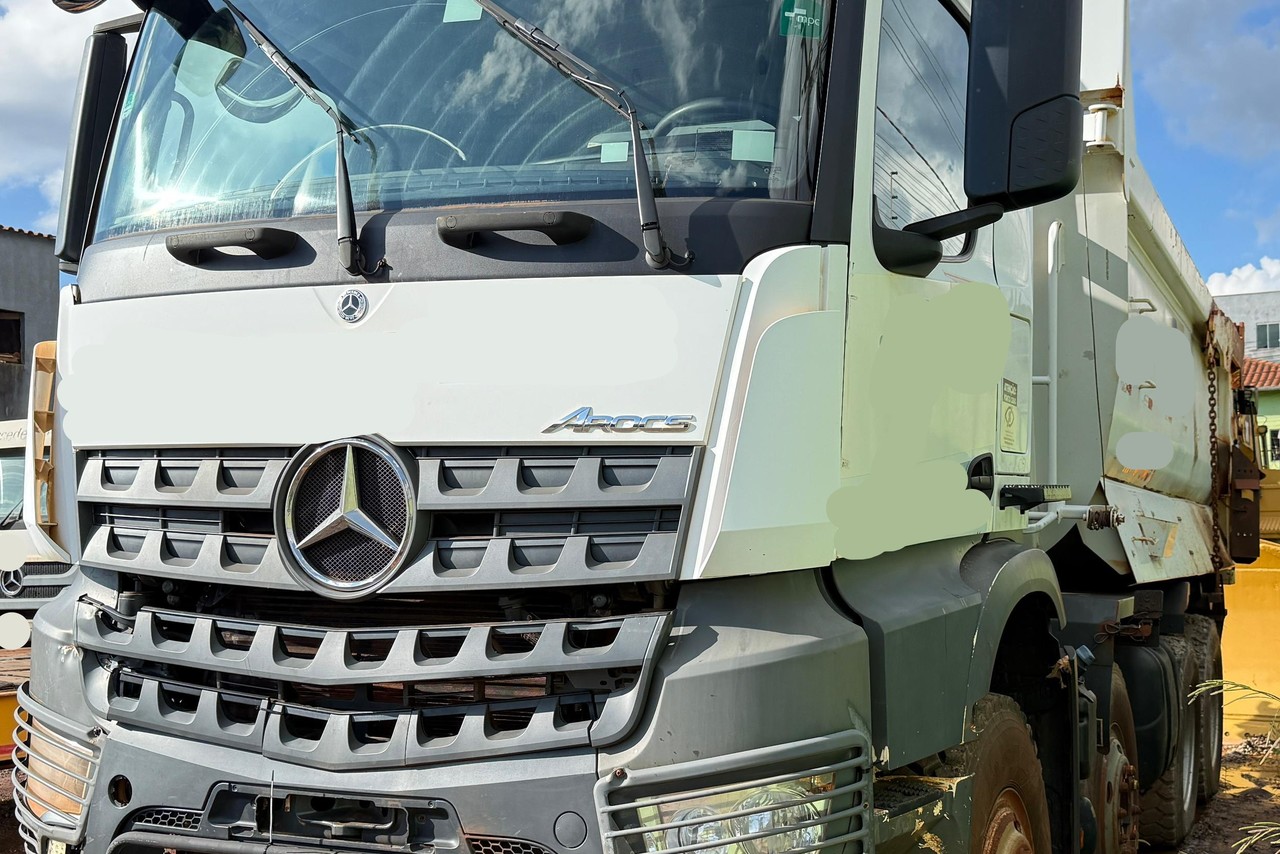 Mercedes Benz Arocs 4851 - 21/21 7