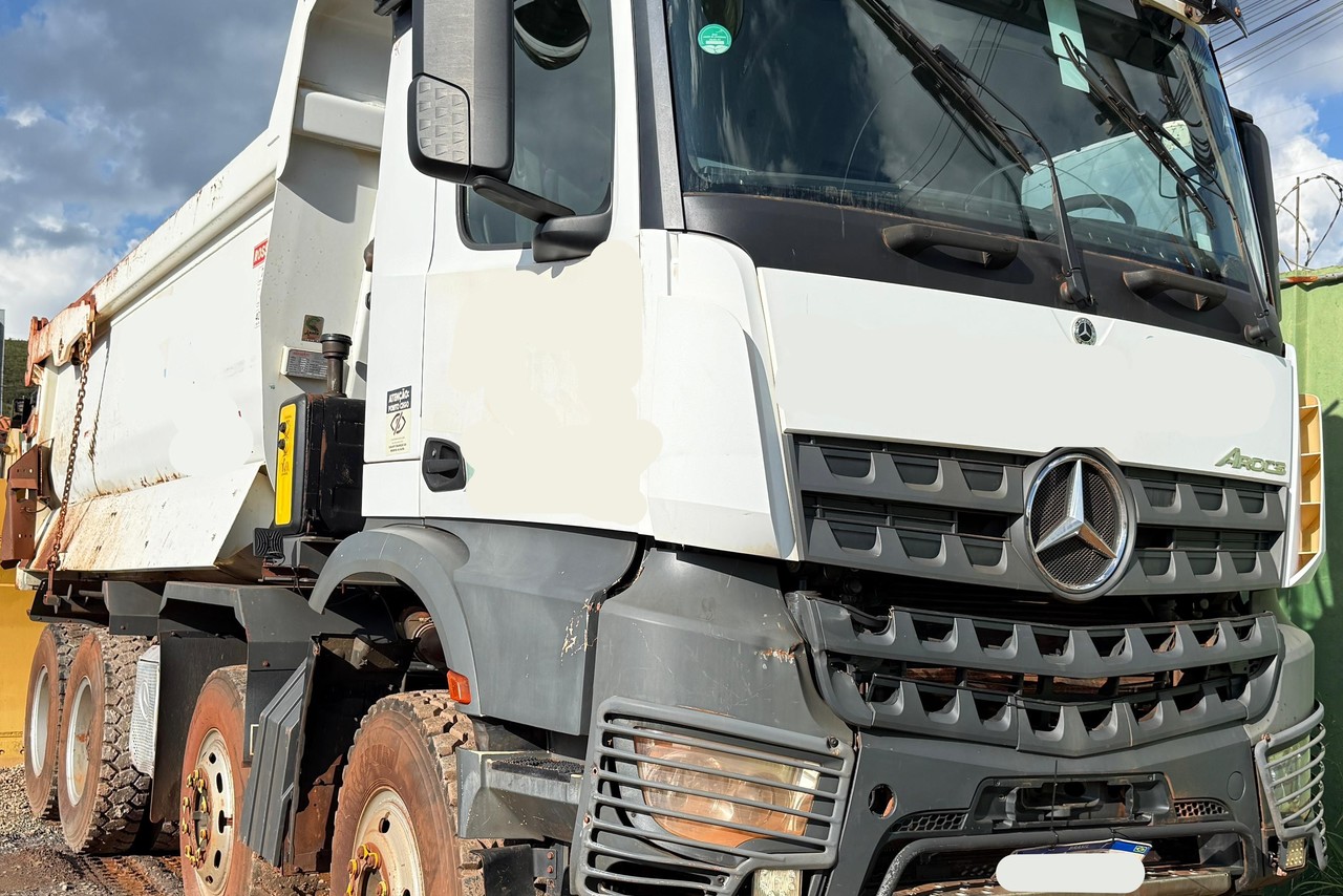 Mercedes Benz Arocs 4851 - 21/21 8