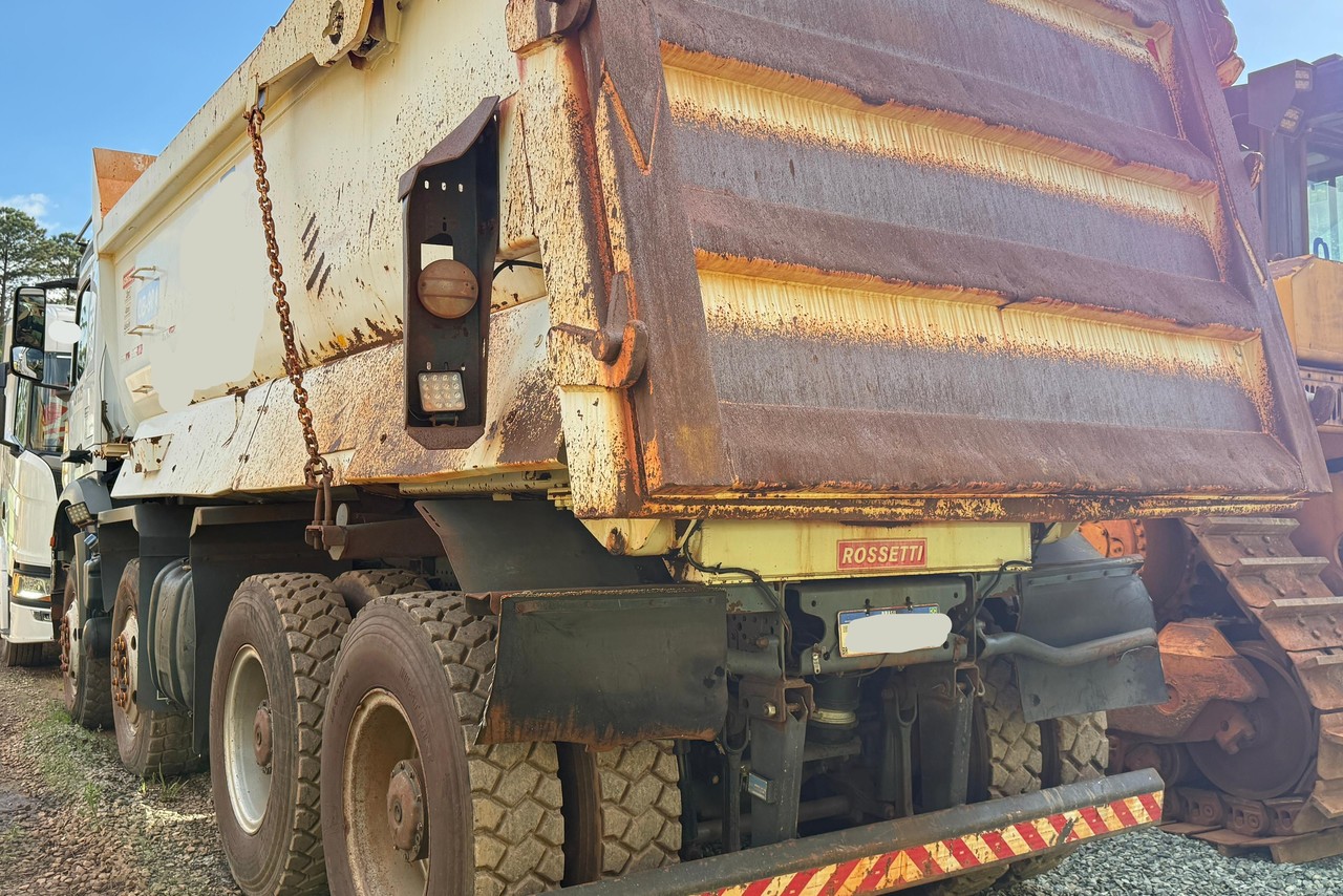 Mercedes Benz Arocs 4851 - 21/21 9