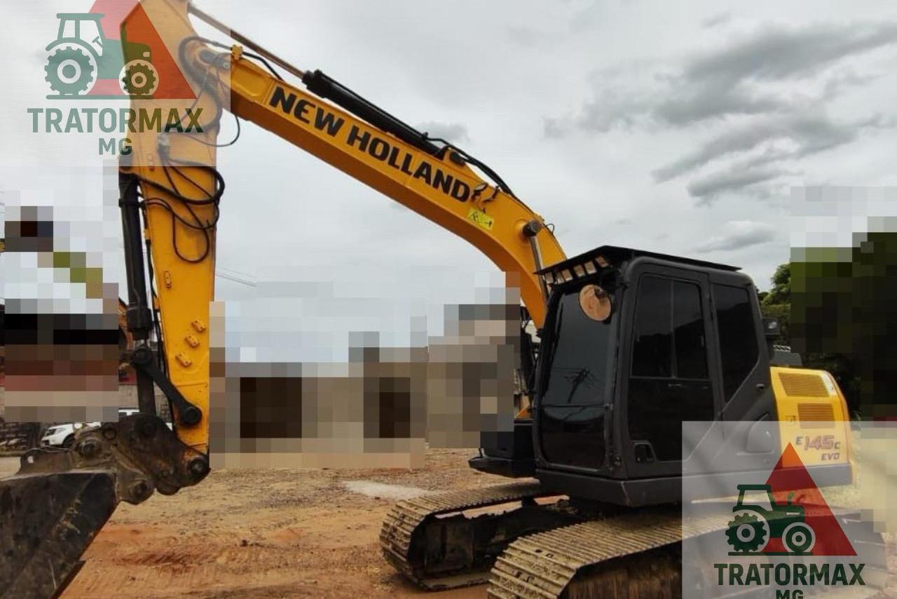 New Holland  E145c EVO - 19/19 2