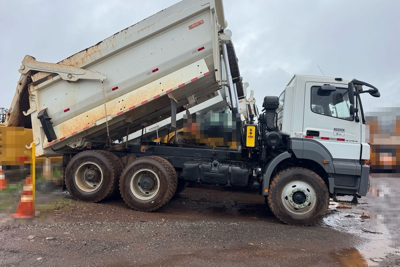 Mercedes Benz Axor 4144 - 20/20 5