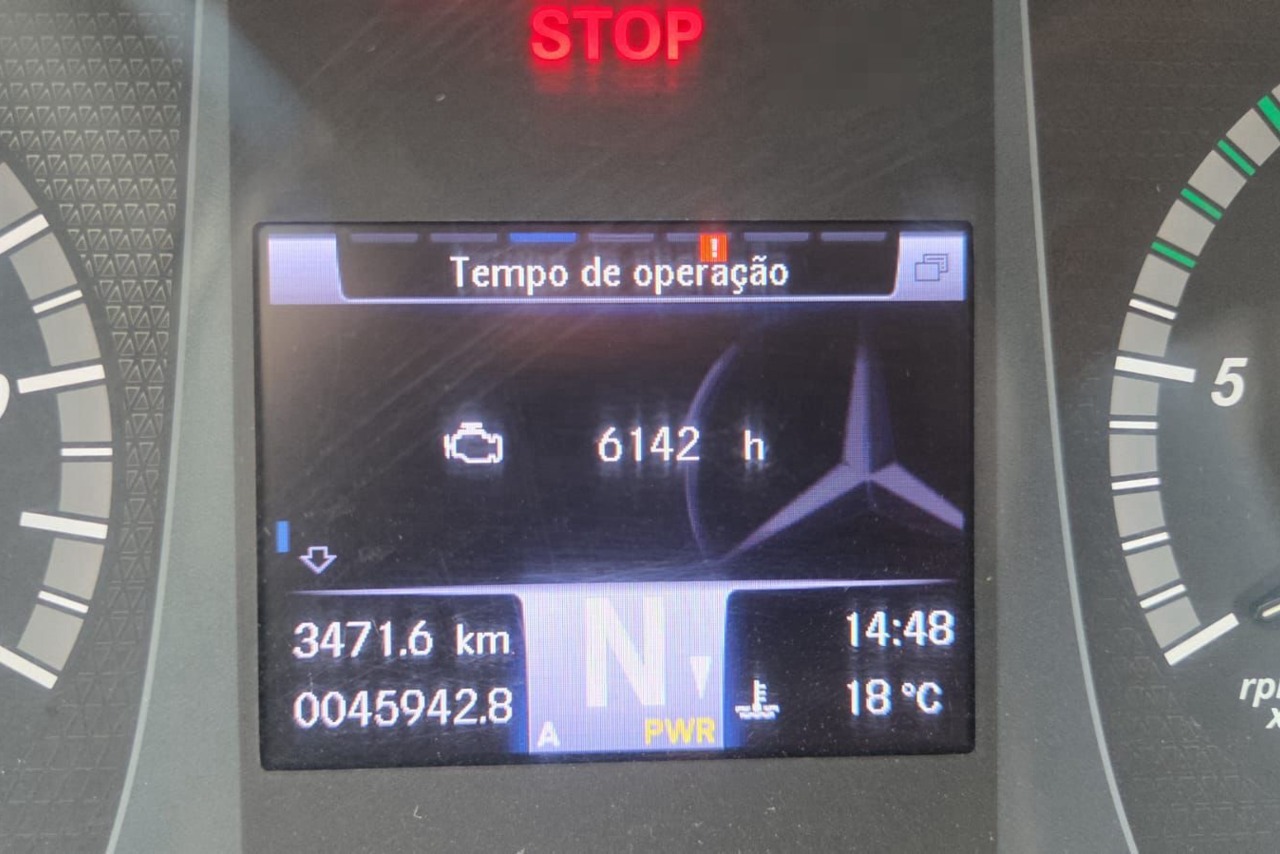 Mercedes Benz Axor 4144 - 20/20 9