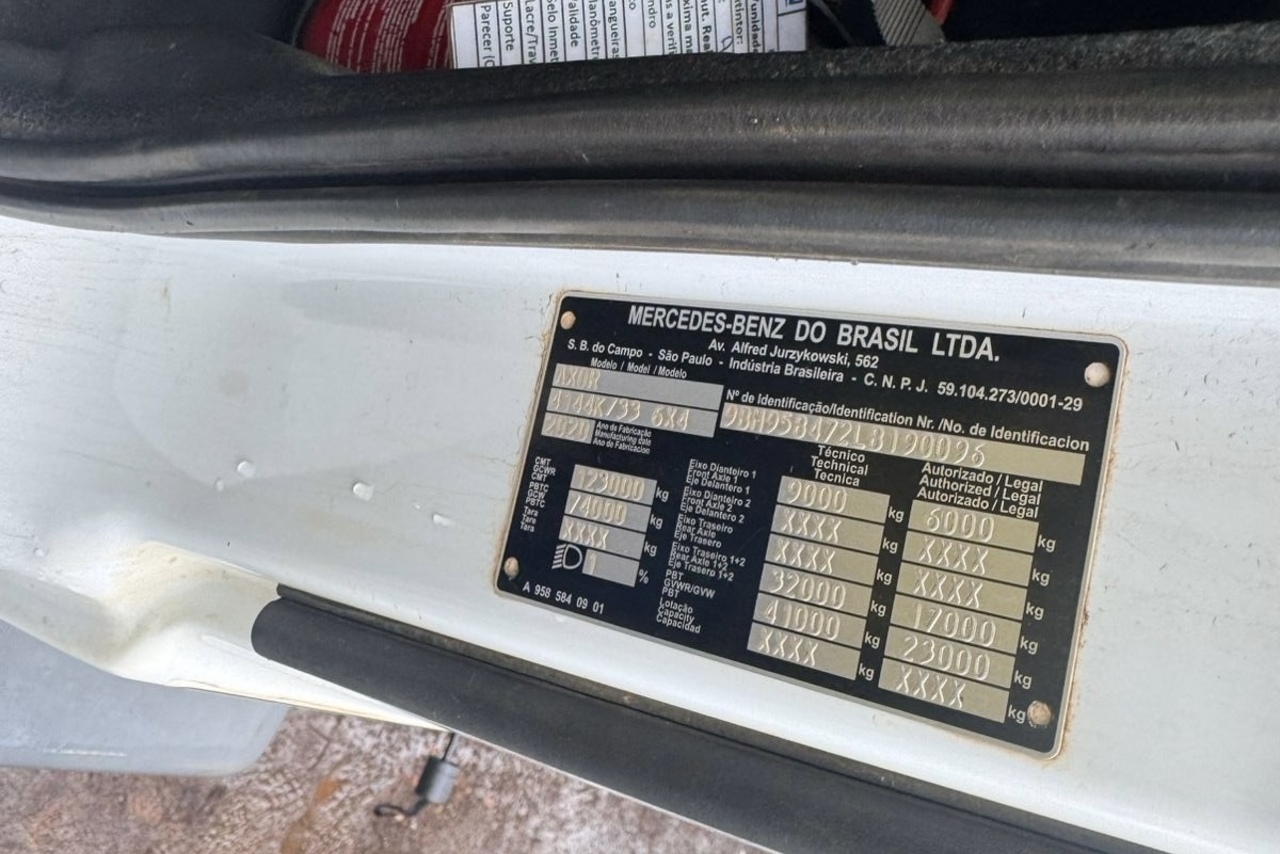 Mercedes Benz Axor 4144 - 20/20 19