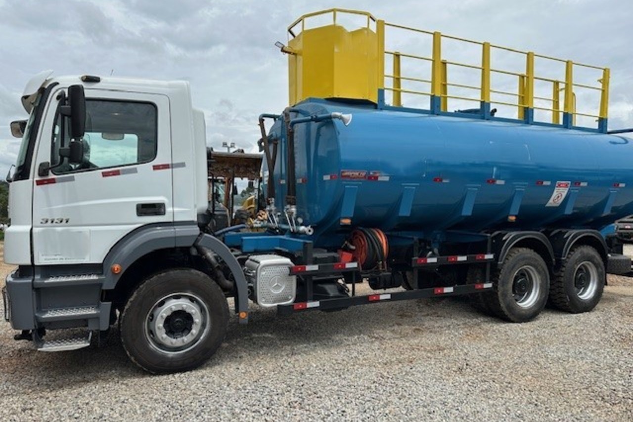 Mercedes Benz Axor 3131 - 20/21 2