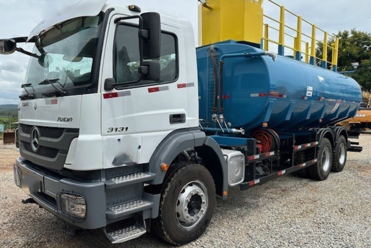 Mercedes Benz Axor 3131 - 20/21 3