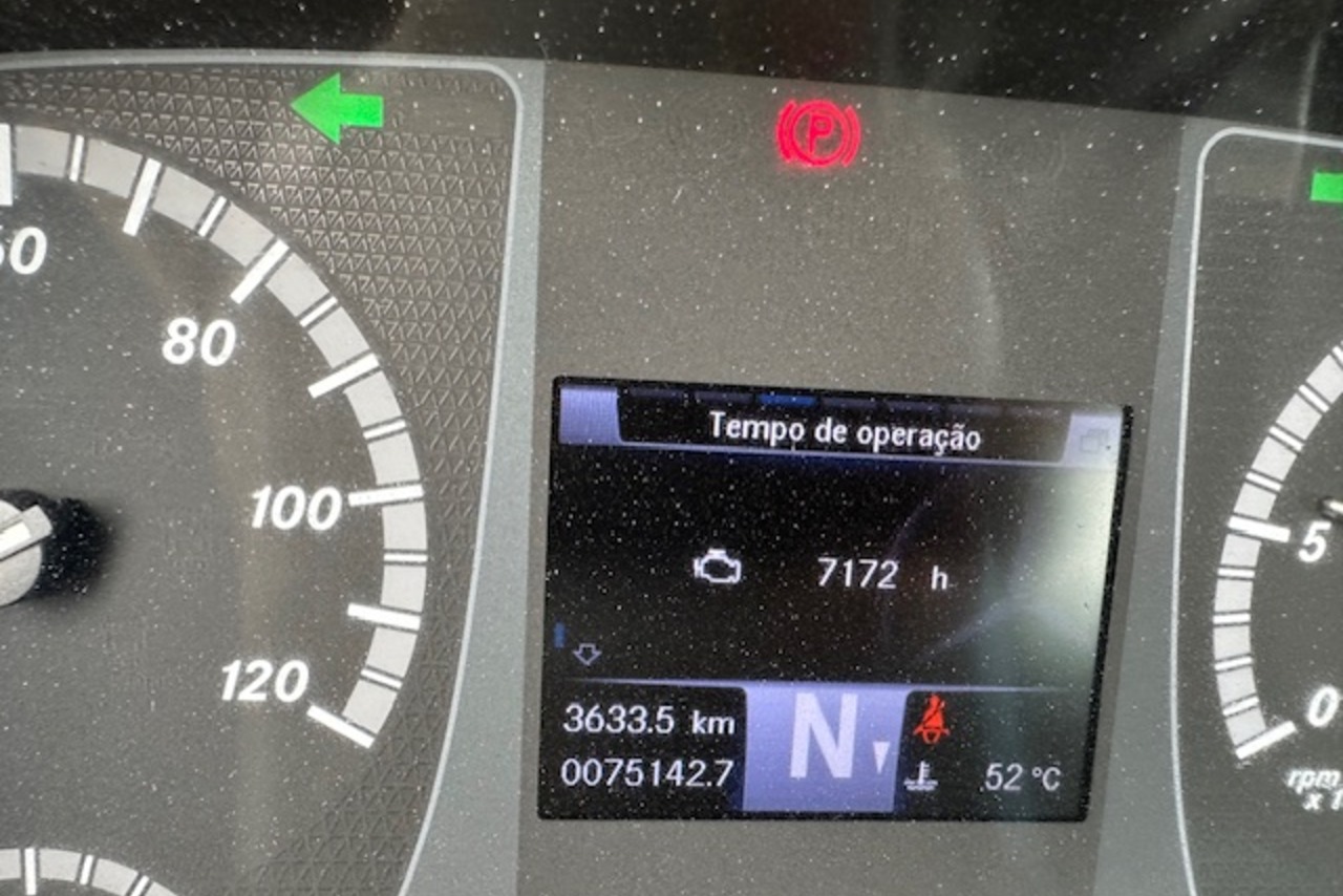 Mercedes Benz Axor 3131 - 20/21 4