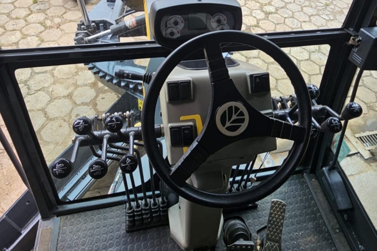 New Holland RG 170B - 22/22 4
