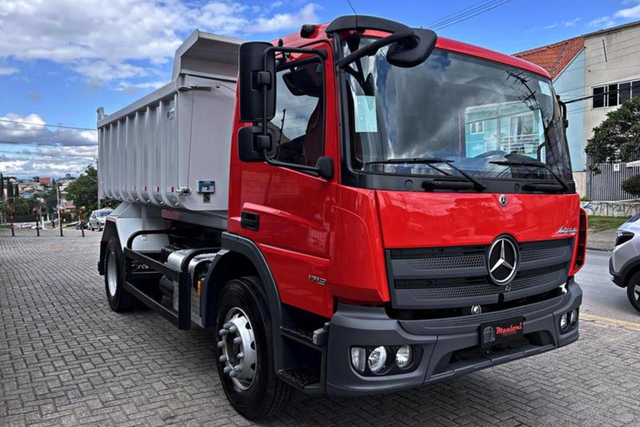 Mercedes Benz Atego 1719 - 24/25 4
