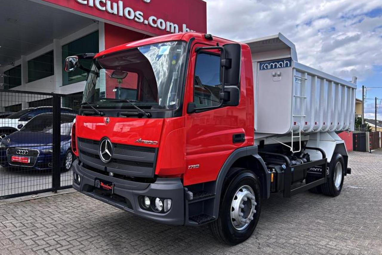 Mercedes Benz Atego 1719 - 24/25 5