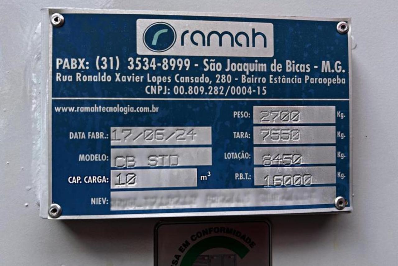 Mercedes Benz Atego 1719 - 24/25 11