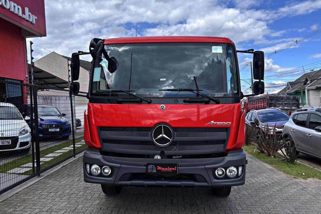 Mercedes Benz Atego 1719 - 24/25 13