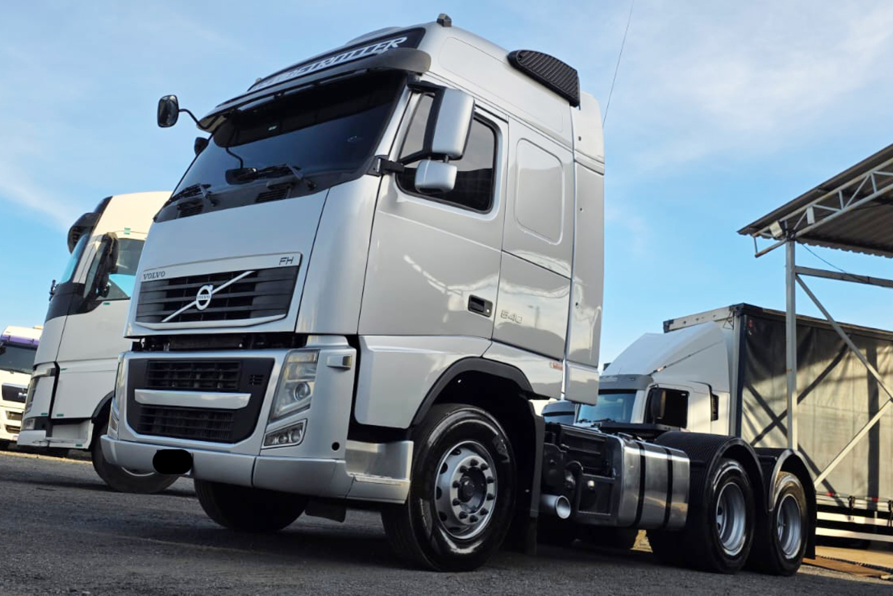 Volvo FH 540 - 12/12 12