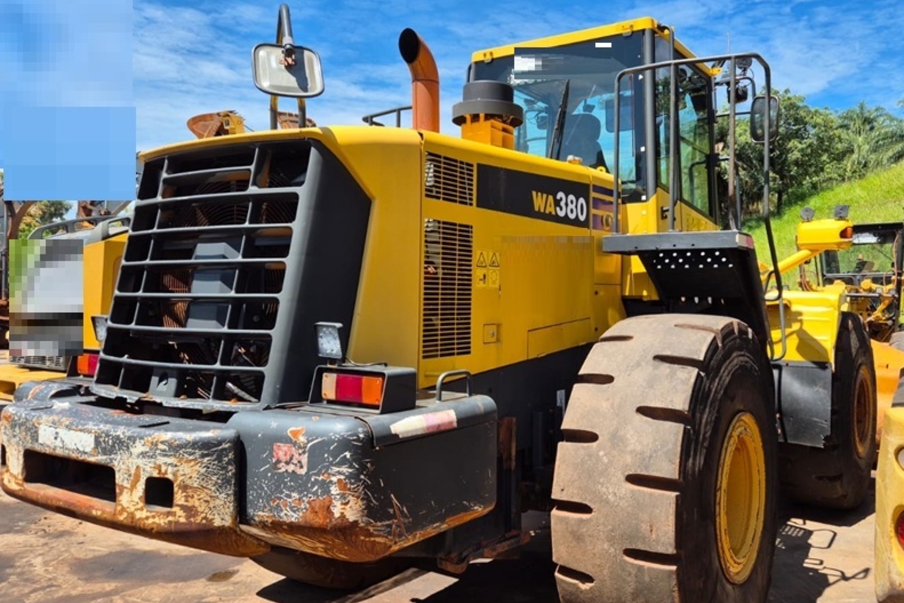 Komatsu WA380 - 21/21 3