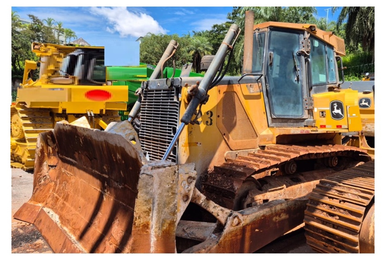 John Deere 850J - 21/21 4