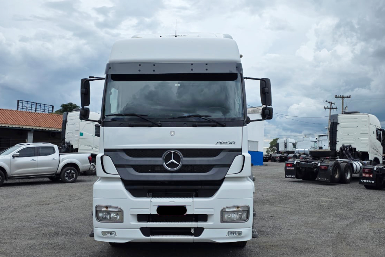 Mercedes Benz Axor 2544 - 18/19 3