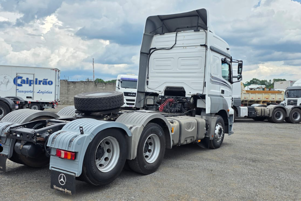 Mercedes Benz Axor 2544 - 18/19 10