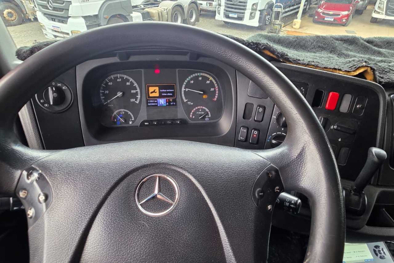 Mercedes Benz Axor 2544 - 18/19 16