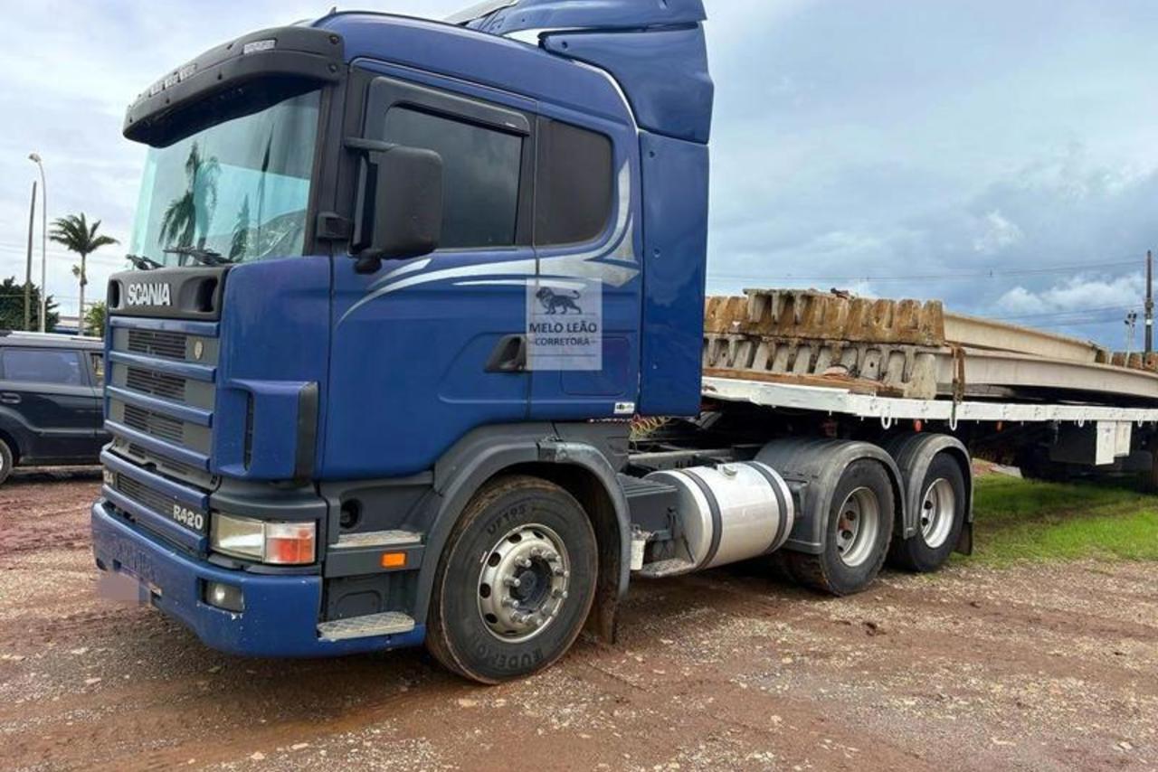 Scania R420 - 05/05 2