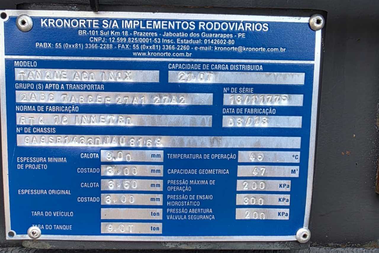 Kronorte Tanque - 12/13 3