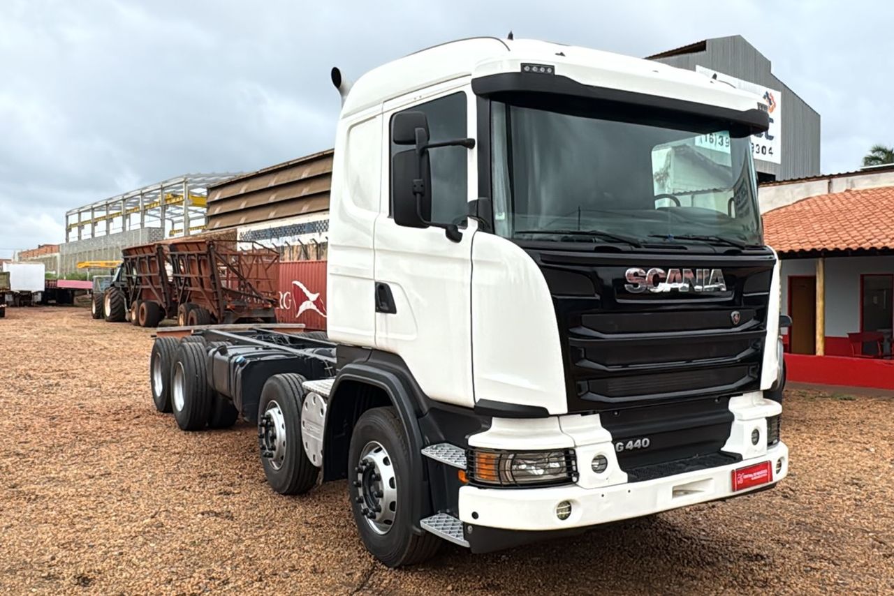 Scania G440 - 15/15 2