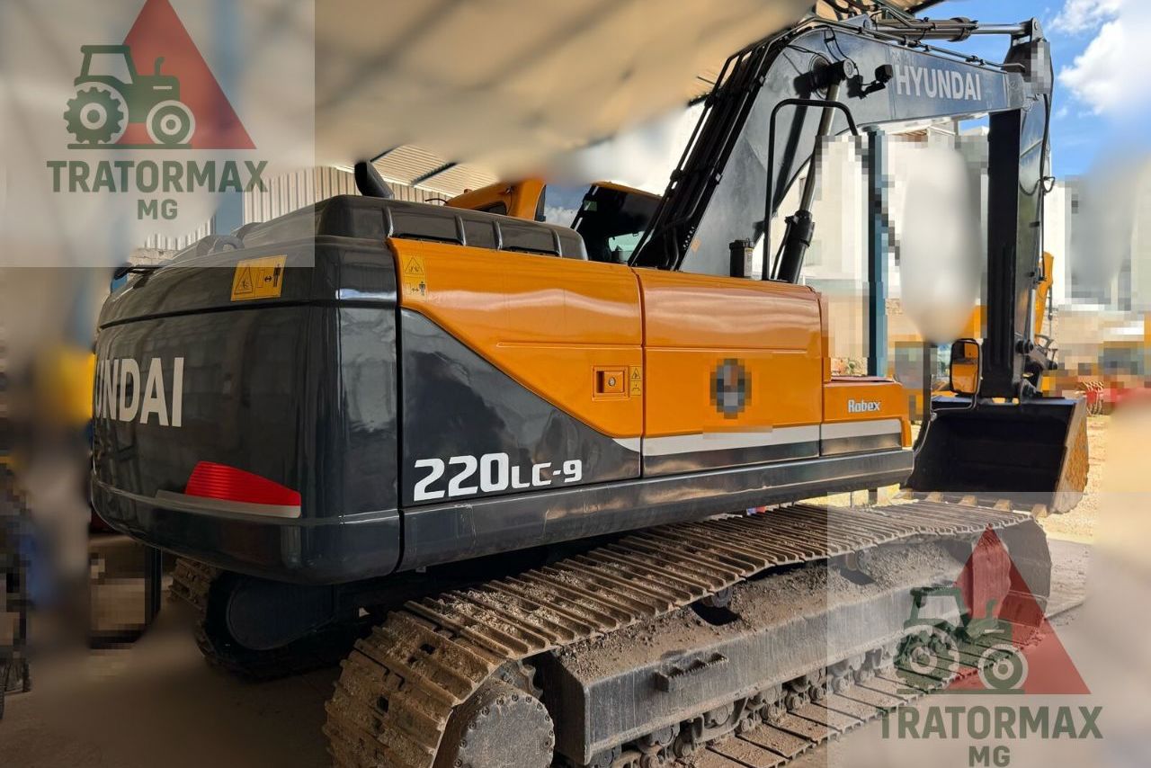 Hyundai R220 LC - 20/20 2